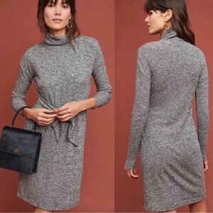 Anthropologie Olivia Turtleneck Dress Size Small​